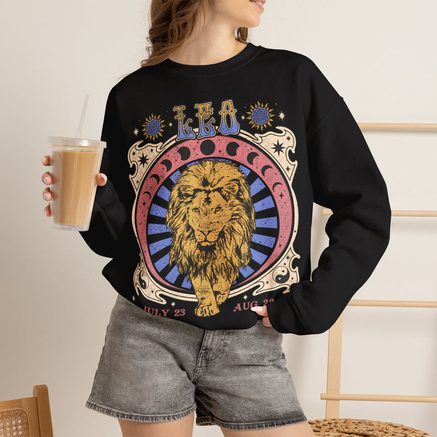 Löwe Vintage Sweatshirt