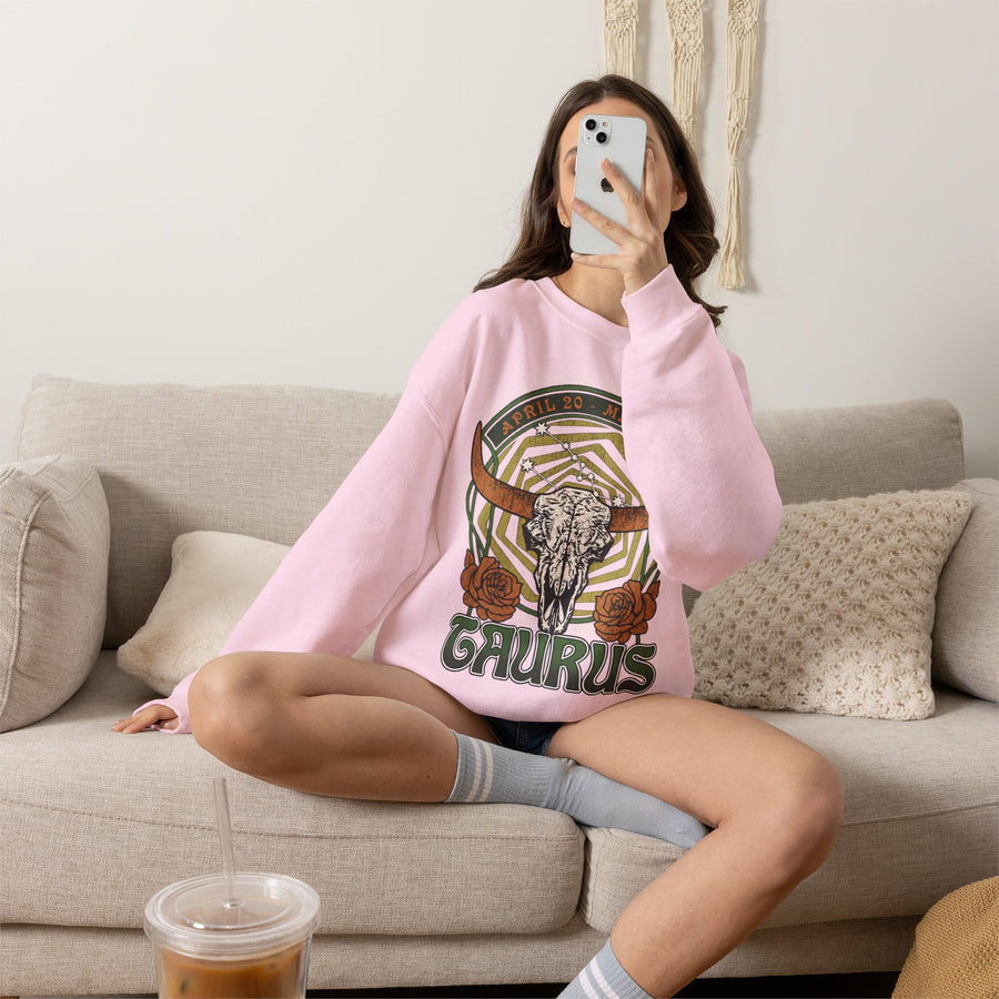 Stier Vintage Sweatshirt