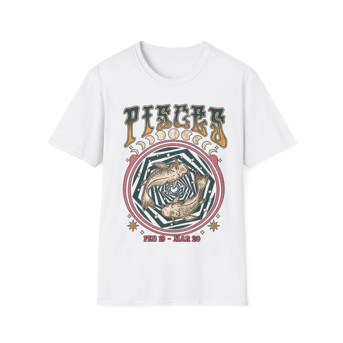 Fische Vintage T-Shirt v4
