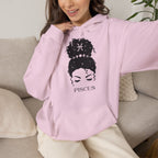 Fische Messy Bun Hoodie v5