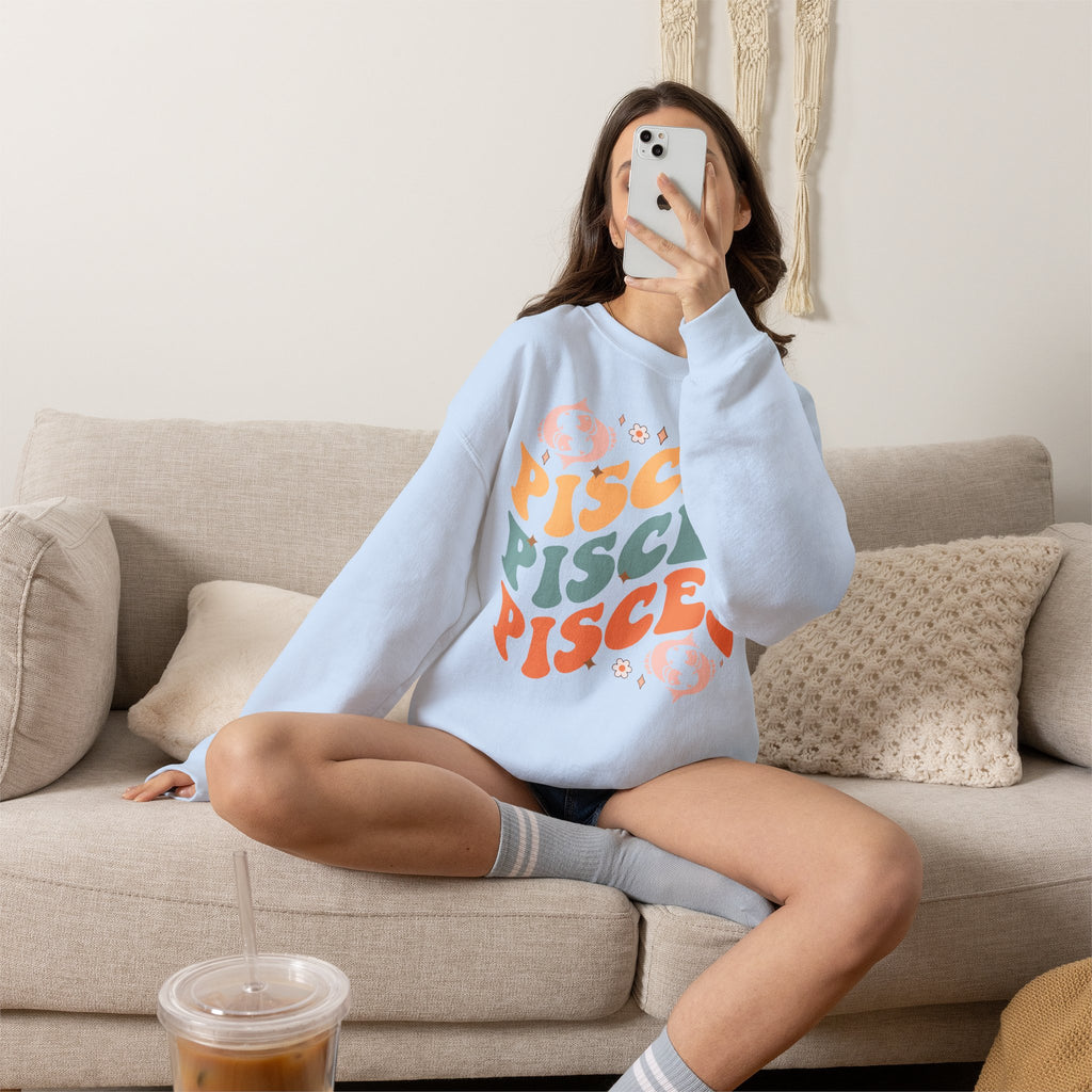 Fische Retro Sweatshirt v2