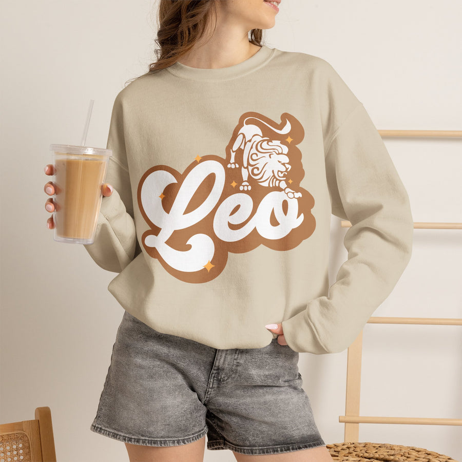 Löwe Retro Sweatshirt