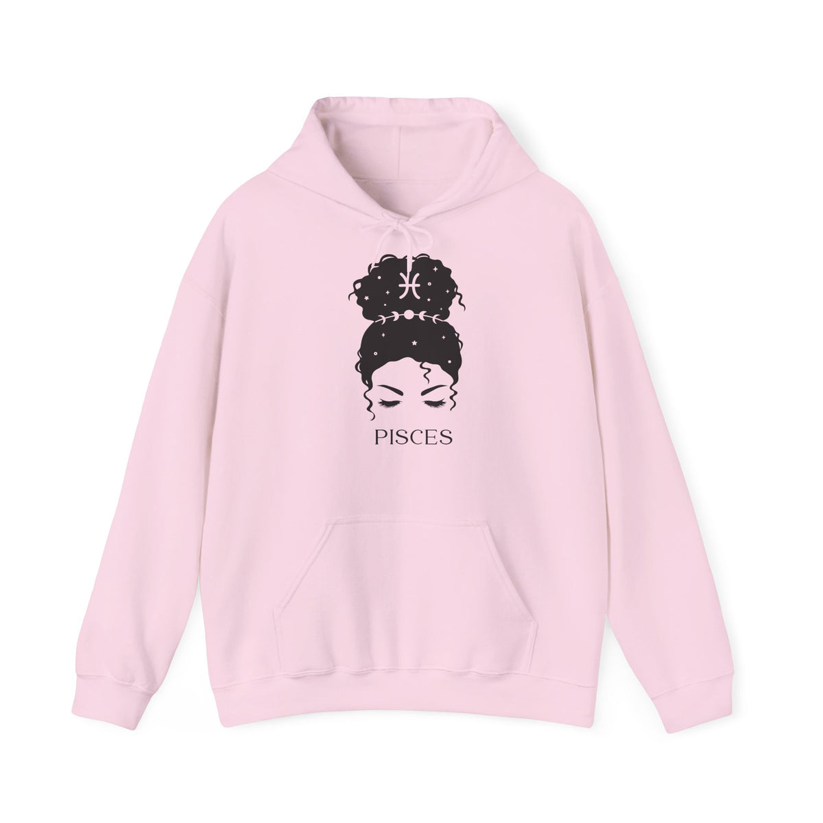 Fische Messy Bun Hoodie v5