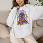Zwillinge Vintage Hoodie