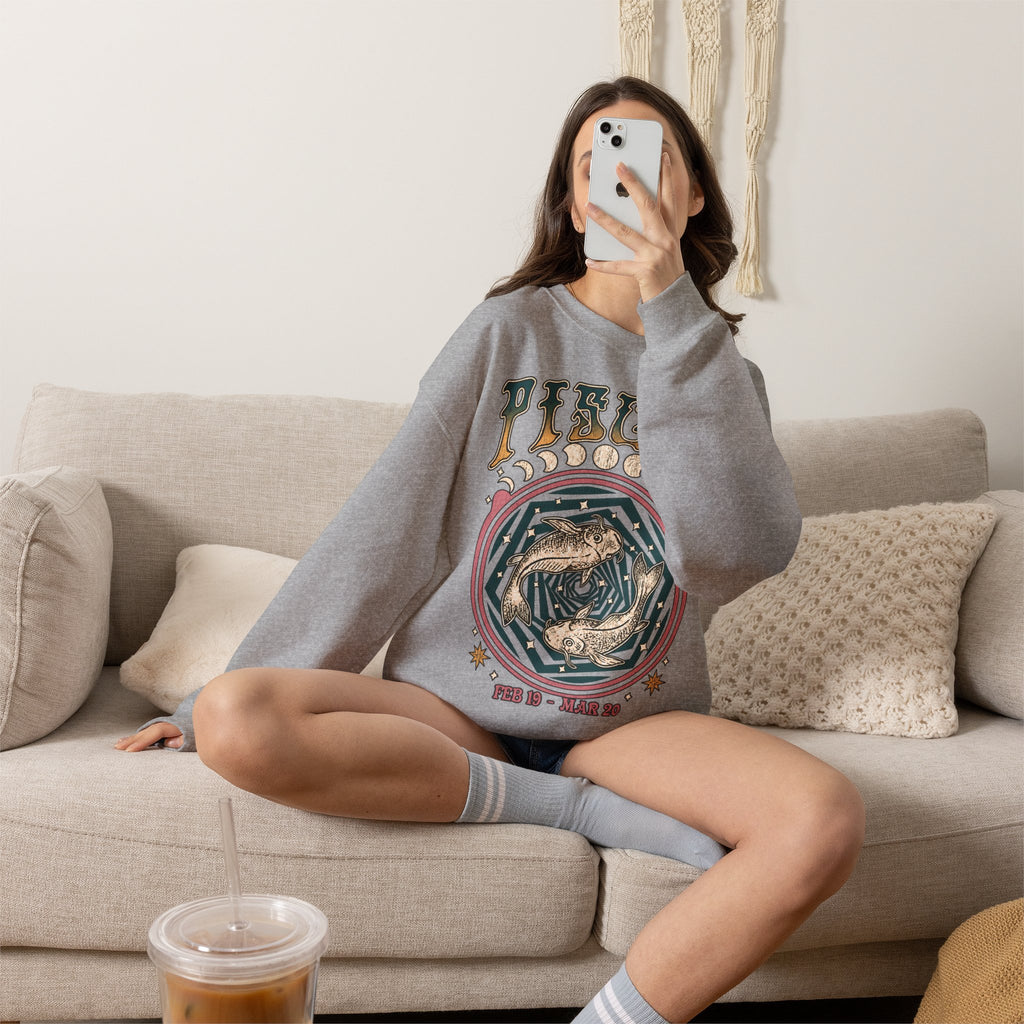 Fische Vintage Sweatshirt v4