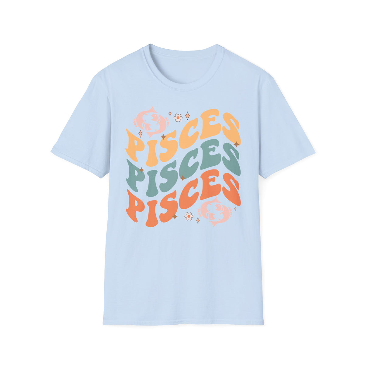 Fische Retro T-Shirt v2