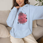 Löwe Flower Hoodie