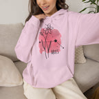 Widder Flower Hoodie