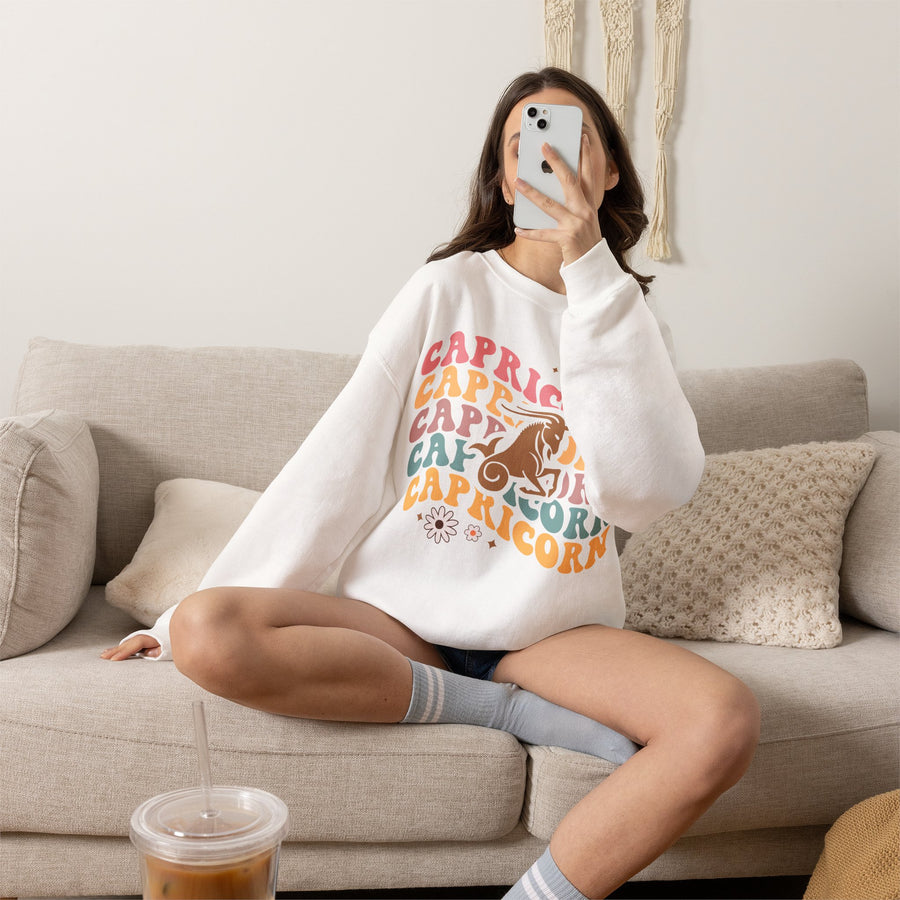 Steinbock Retro Sweatshirt