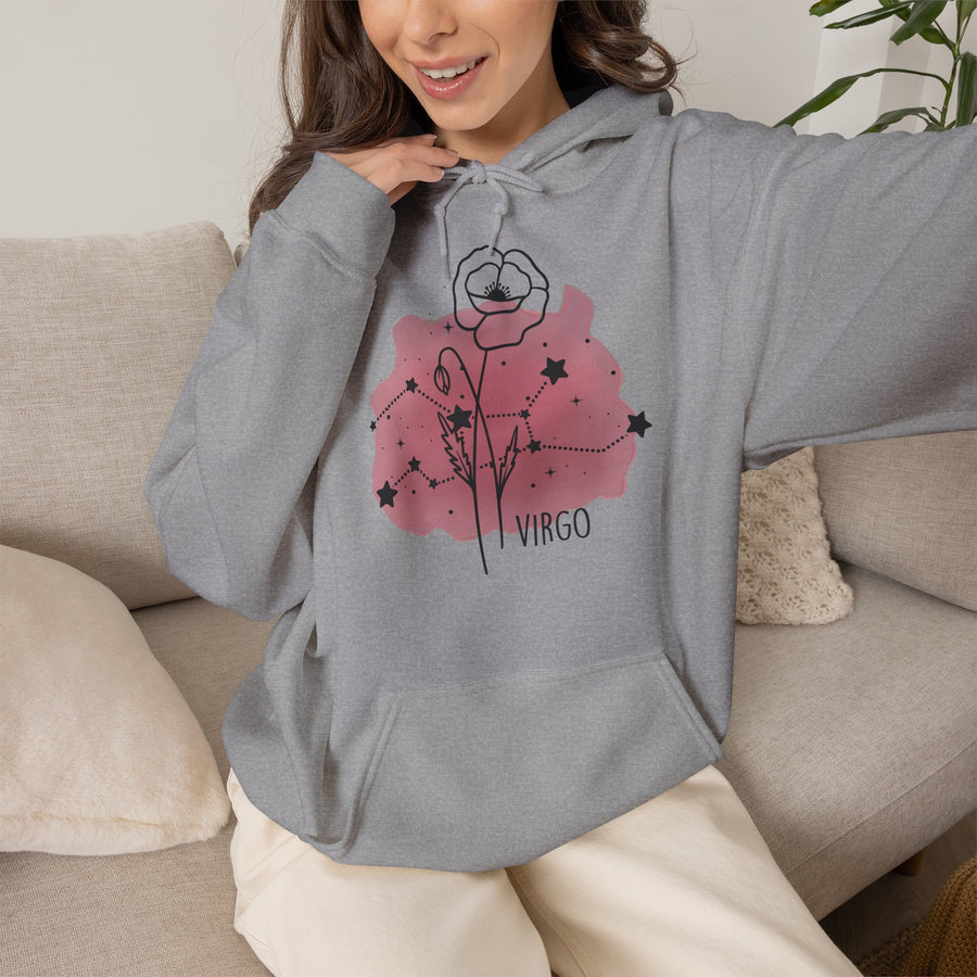 Jungfrau Flower Hoodie