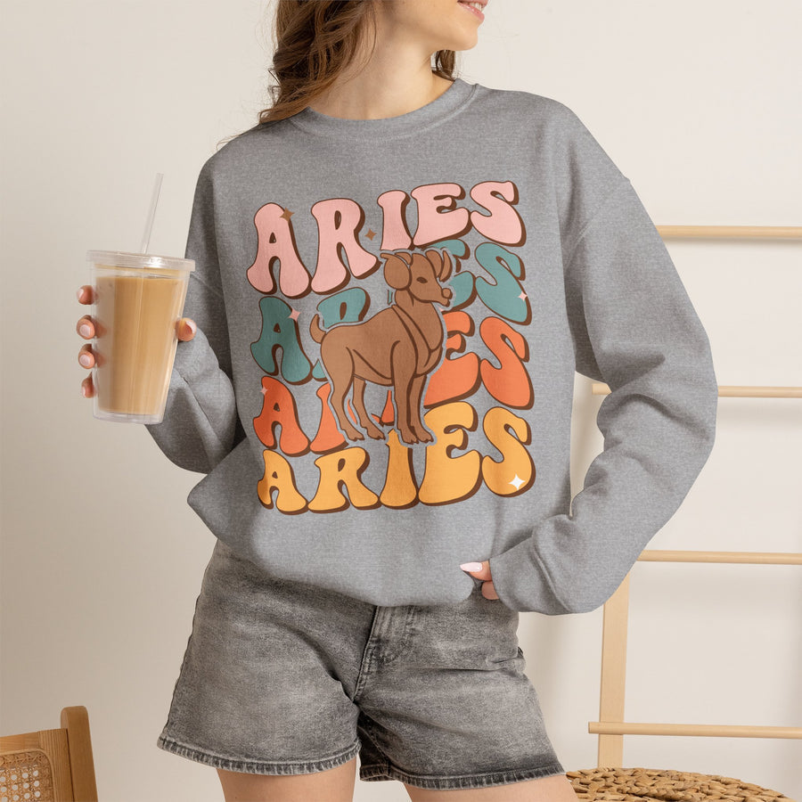 Widder Retro Sweatshirt
