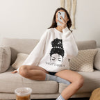 Schütze Messy Bun Sweatshirt