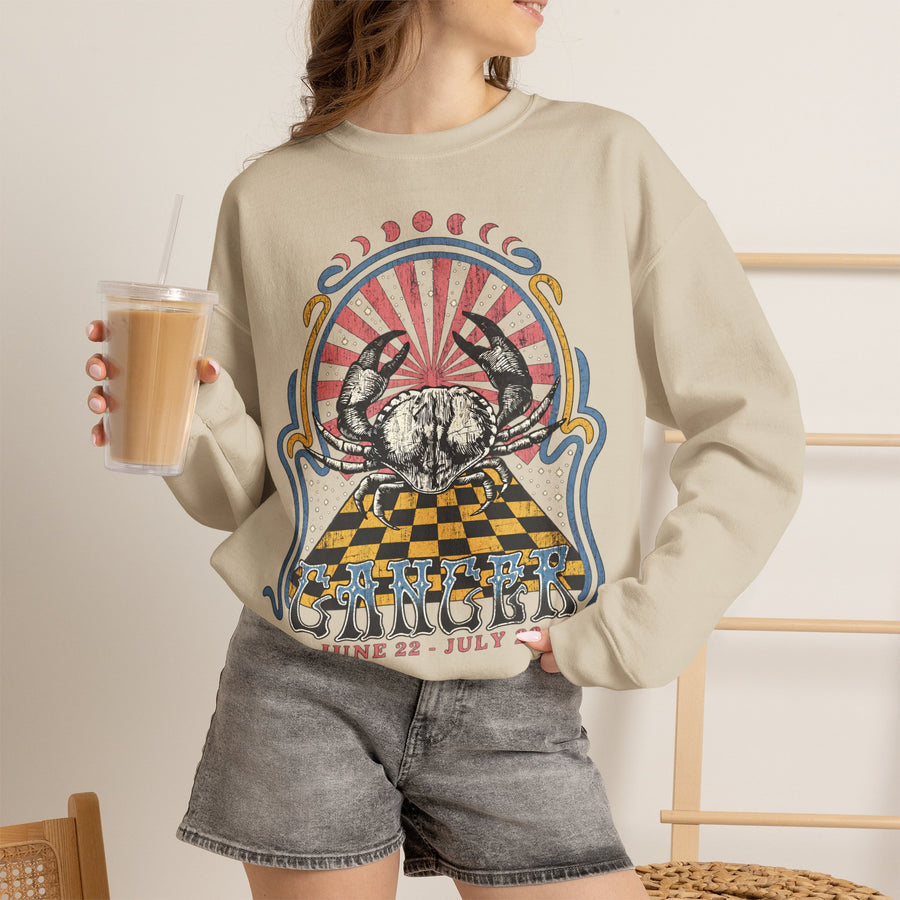 Krebs Vintage Sweatshirt