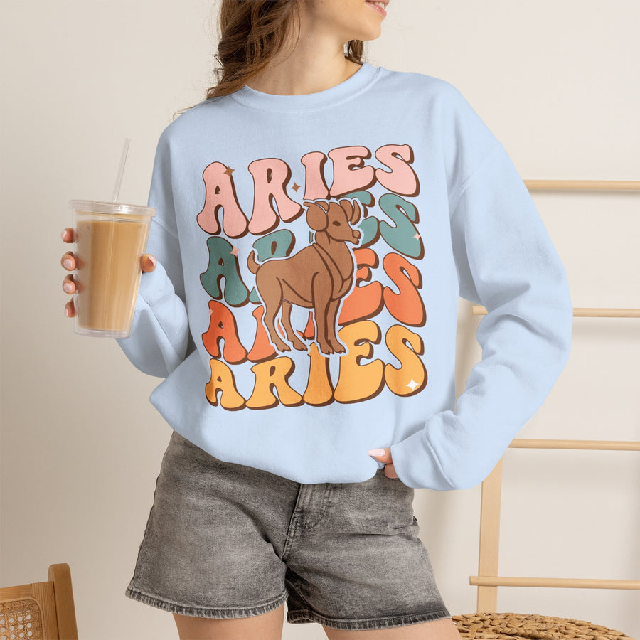 Widder Retro Sweatshirt