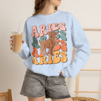 Widder Retro Sweatshirt