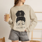 Stier Messy Bun Sweatshirt
