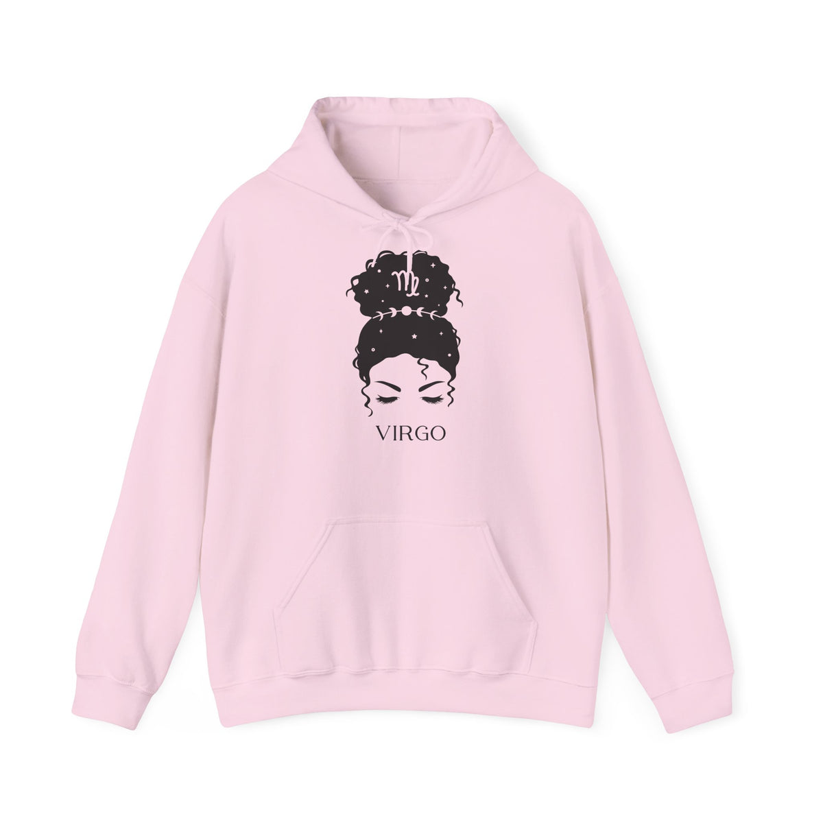 Jungfrau Messy Bun Hoodie v5