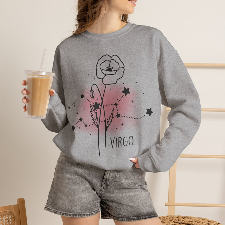 Jungfrau Retro Sweatshirt