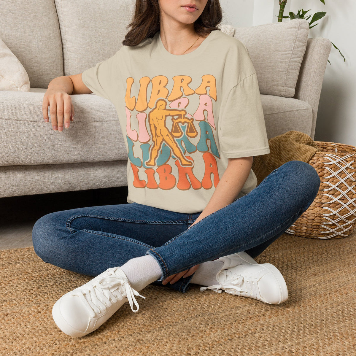 Waage Retro T-Shirt