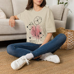 Fische Flower T-Shirt v3
