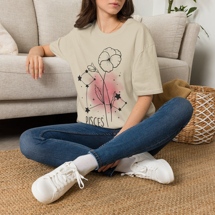Fische Flower T-Shirt
