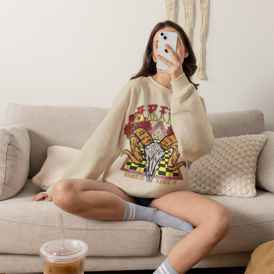 Widder Vintage Sweatshirt