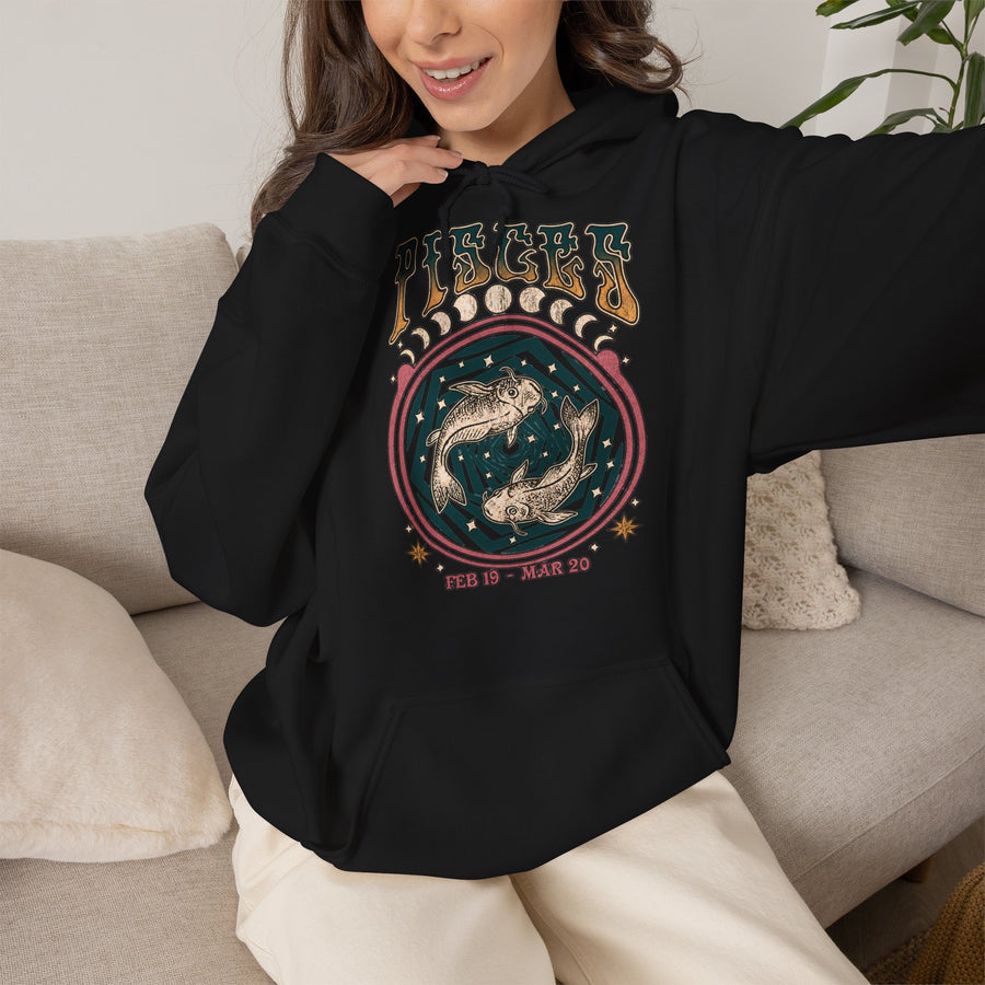 Fische Vintage Hoodie