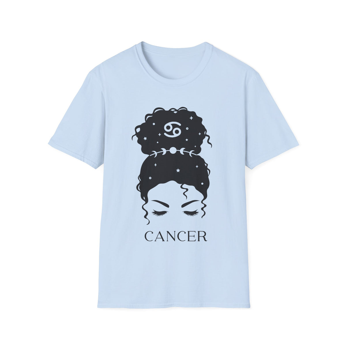 Krebs Messy bun T-Shirt v5