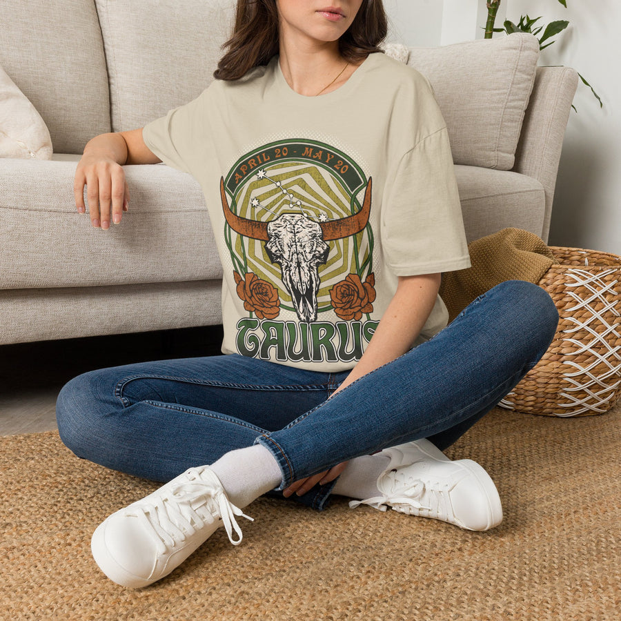 Stier Vintage T-Shirt