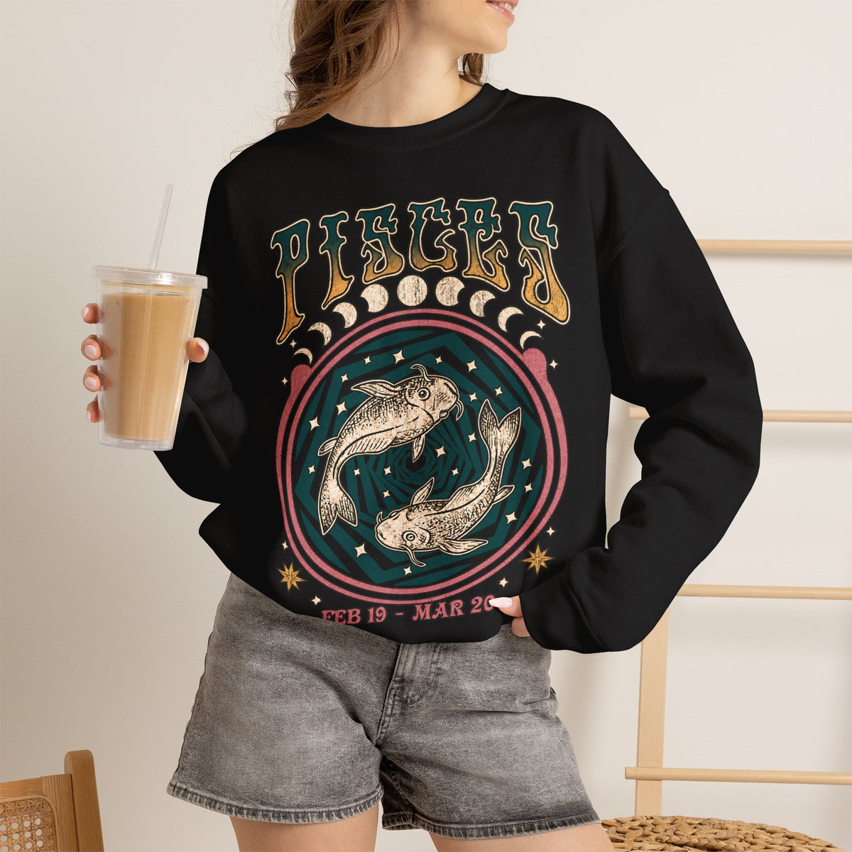 Fische Vintage Sweatshirt v4