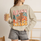 Widder Retro Sweatshirt