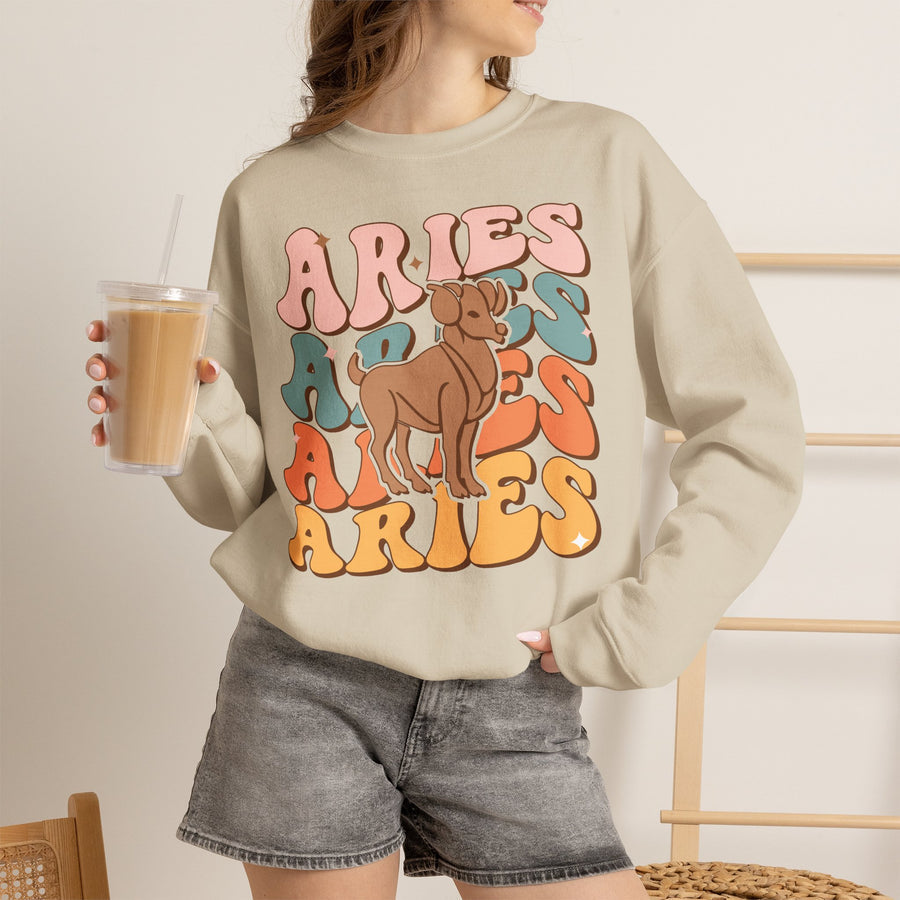 Widder Retro Sweatshirt