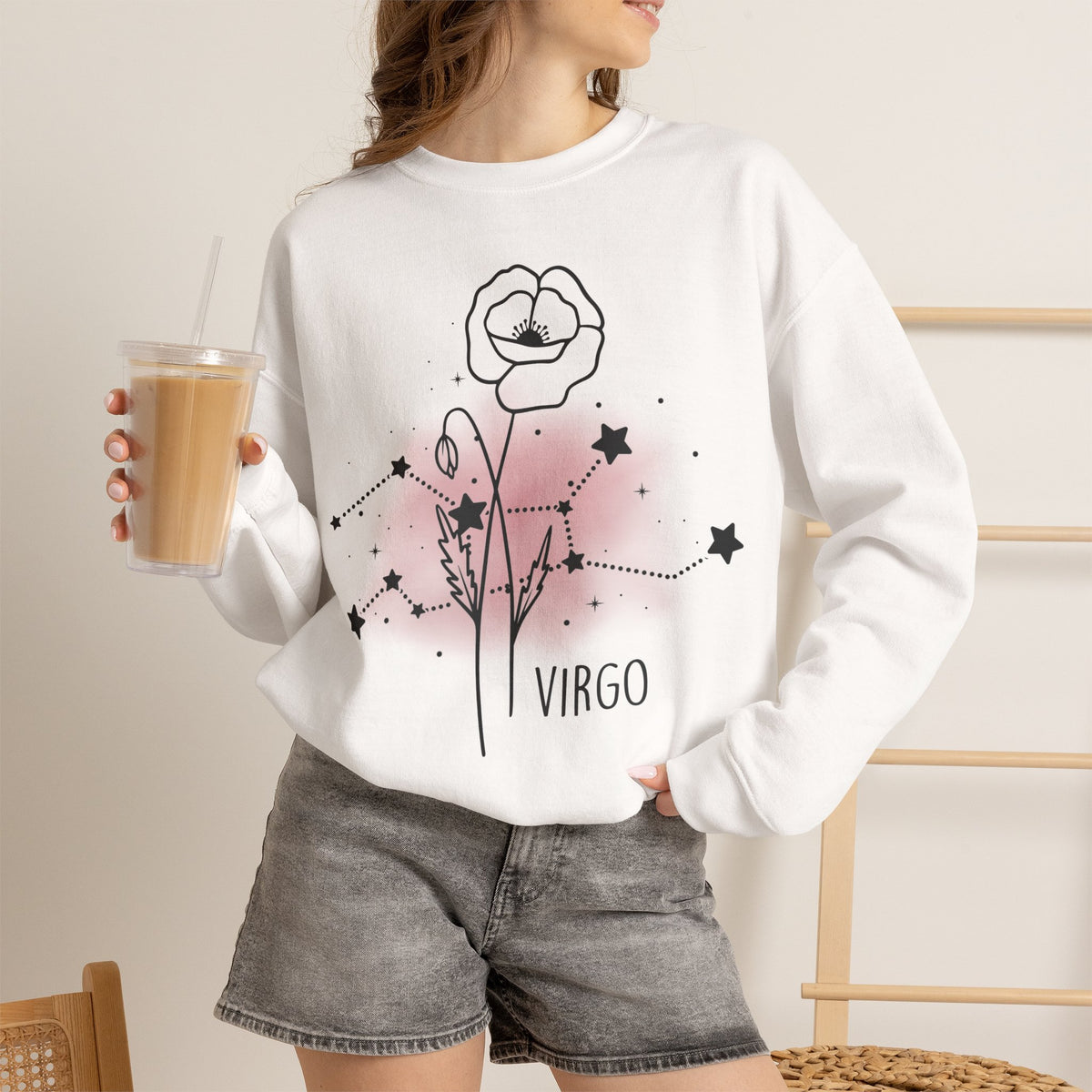 Jungfrau Retro Sweatshirt v3