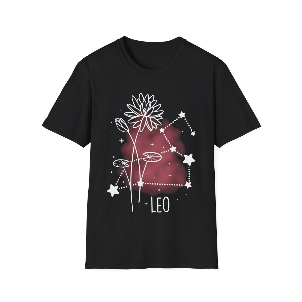Löwe Flower T-Shirt v3