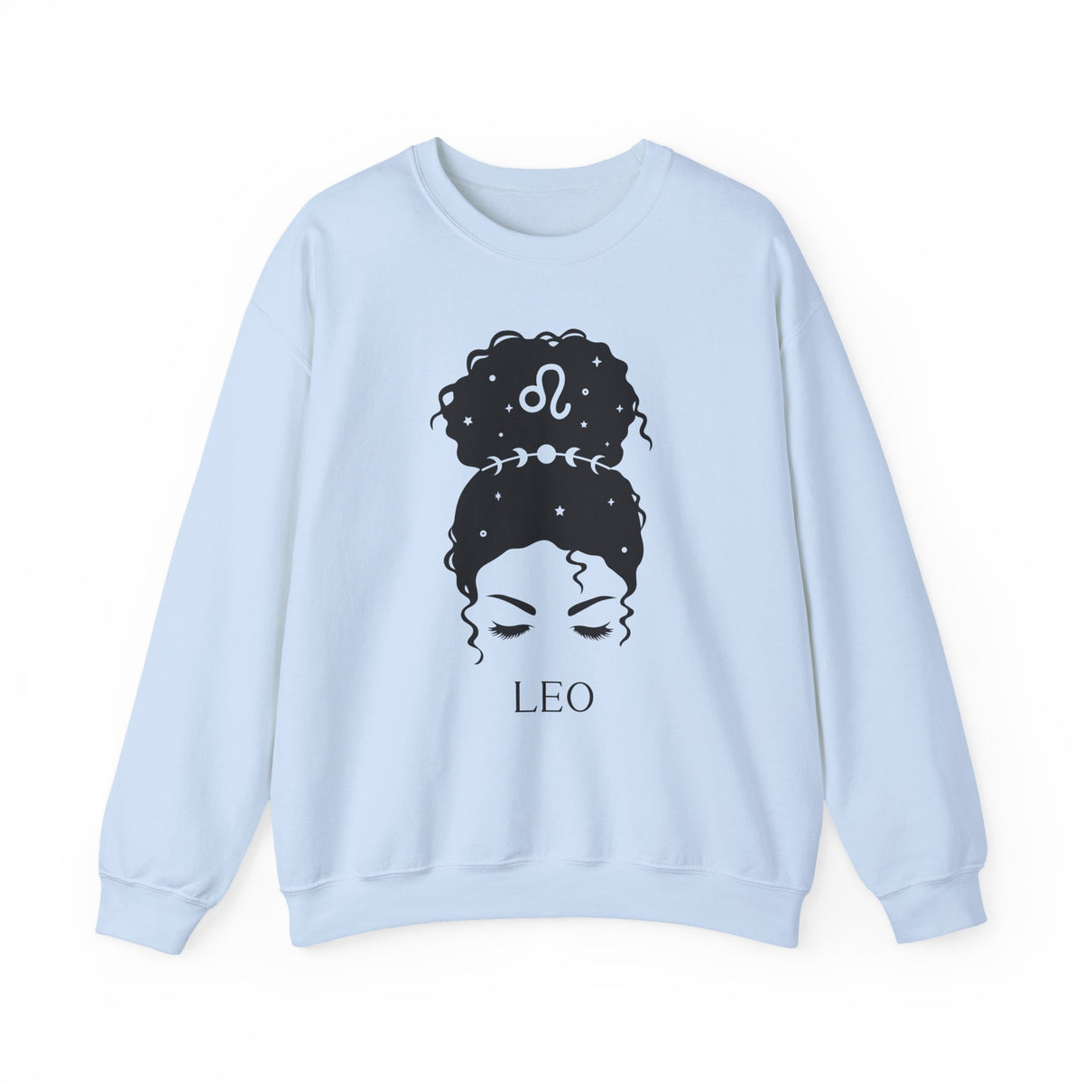 Löwe Messy Bun Sweatshirt v5