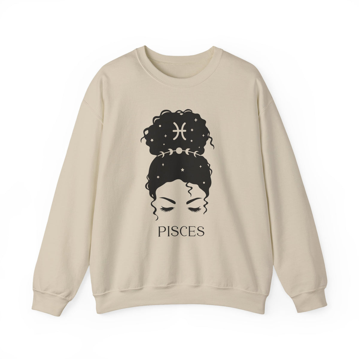 Fische Messy Bun Sweatshirt v5