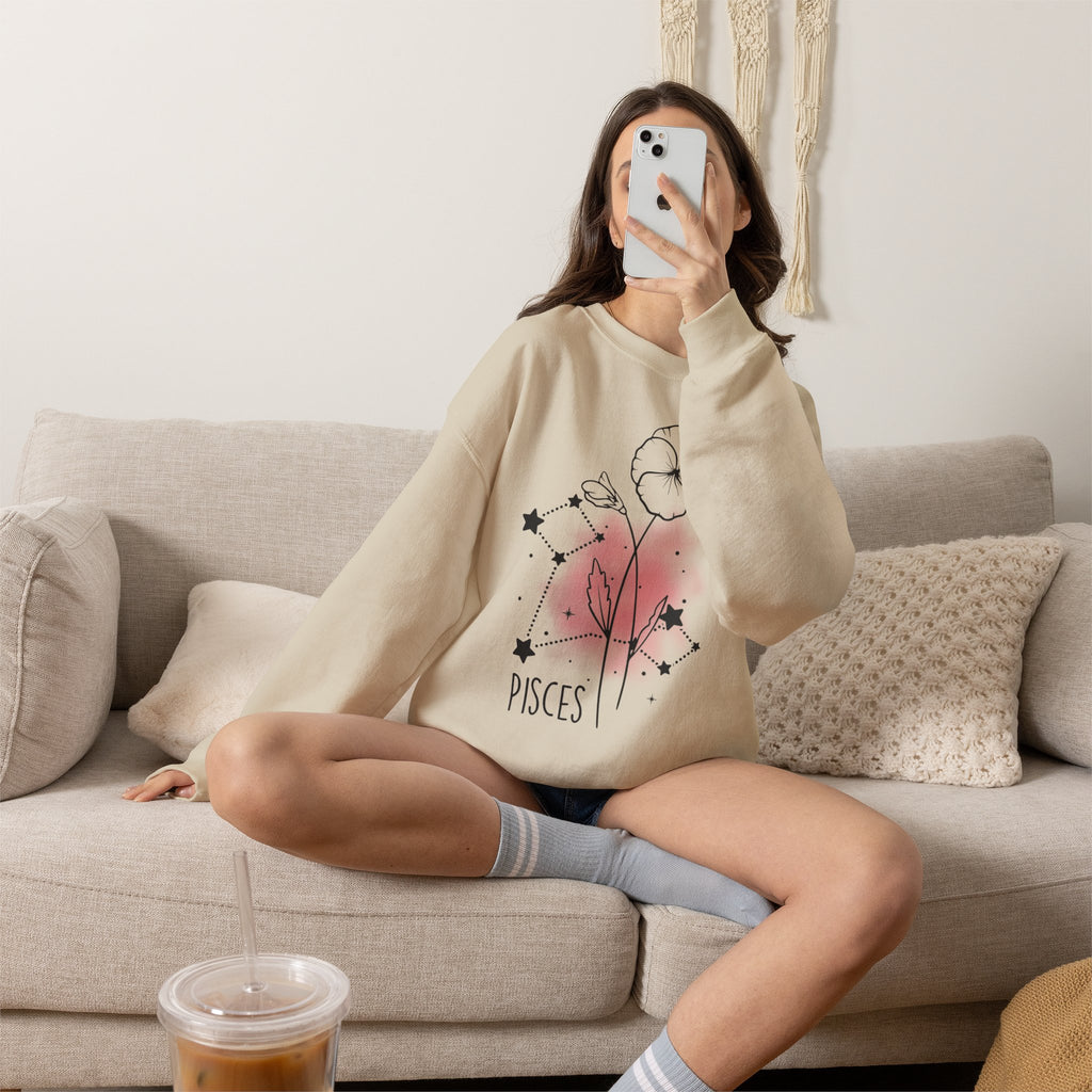 Fische Retro Sweatshirt v3