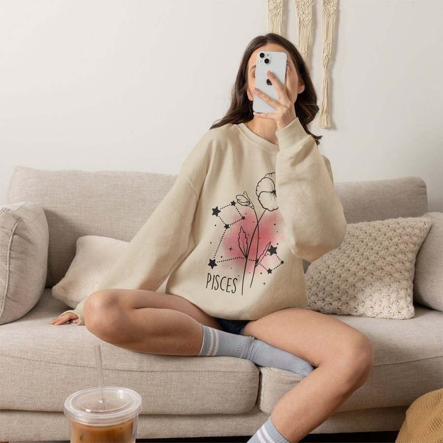 Fische Retro Sweatshirt