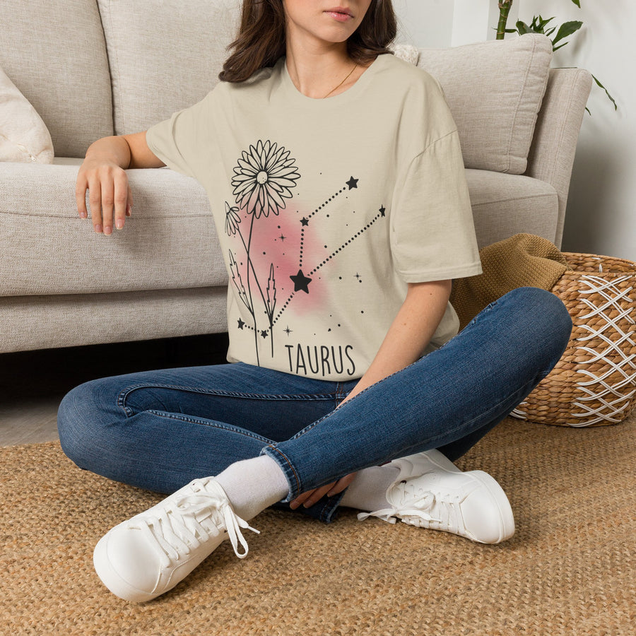 Stier Flower T-Shirt