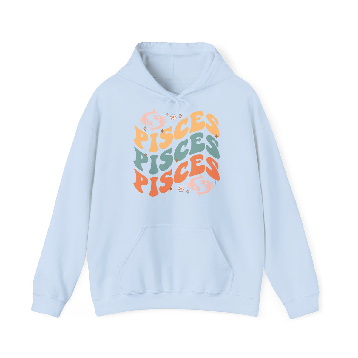 Fische Retro Hoodie v2
