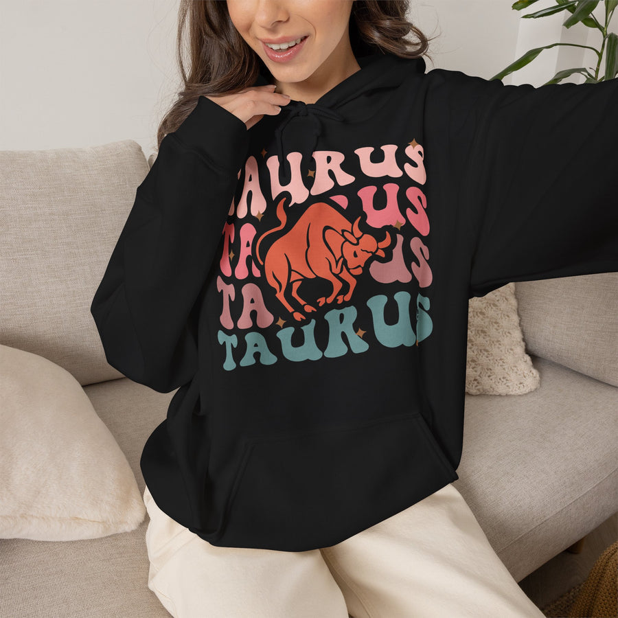 Stier Retro Hoodie