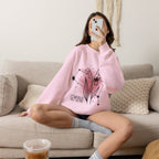 Zwillinge Retro Sweatshirt