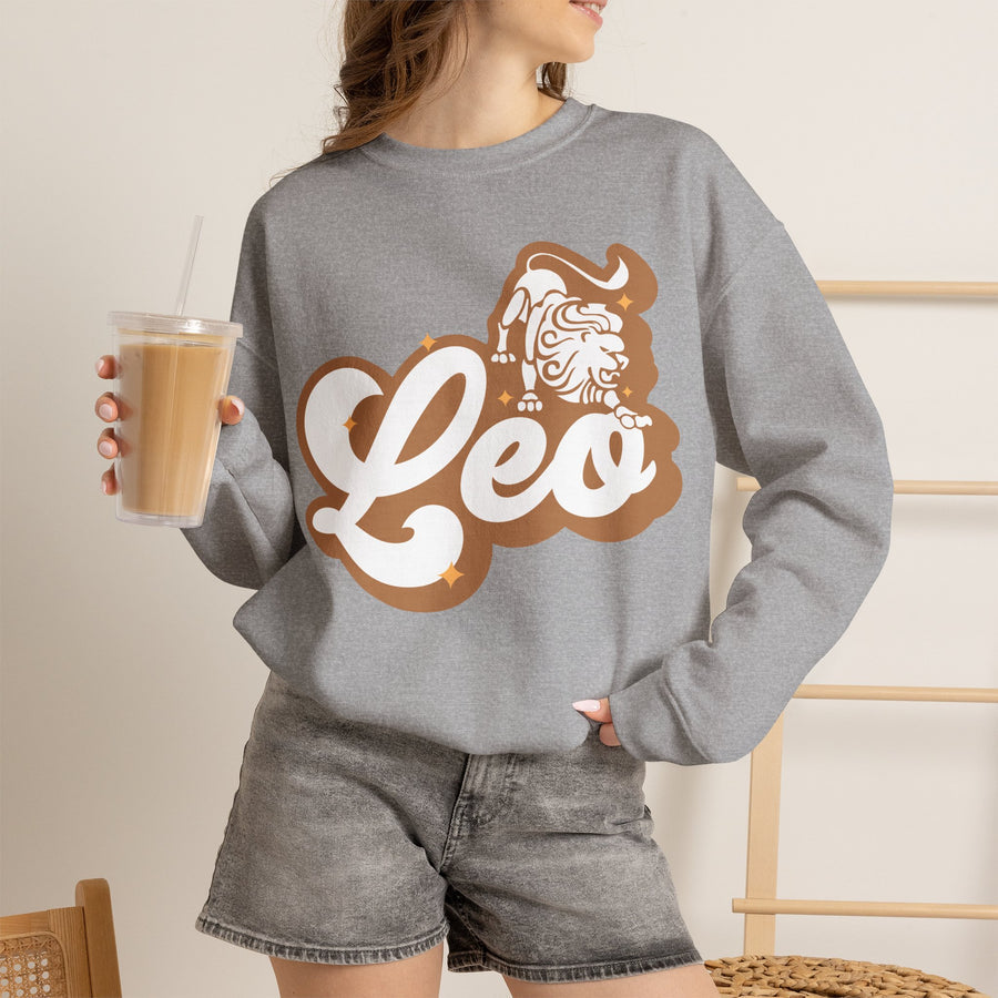 Löwe Retro Sweatshirt