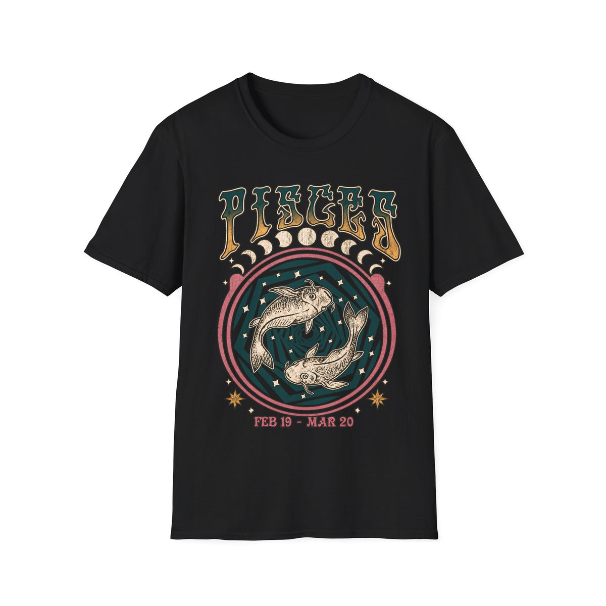 Fische Vintage T-Shirt v4