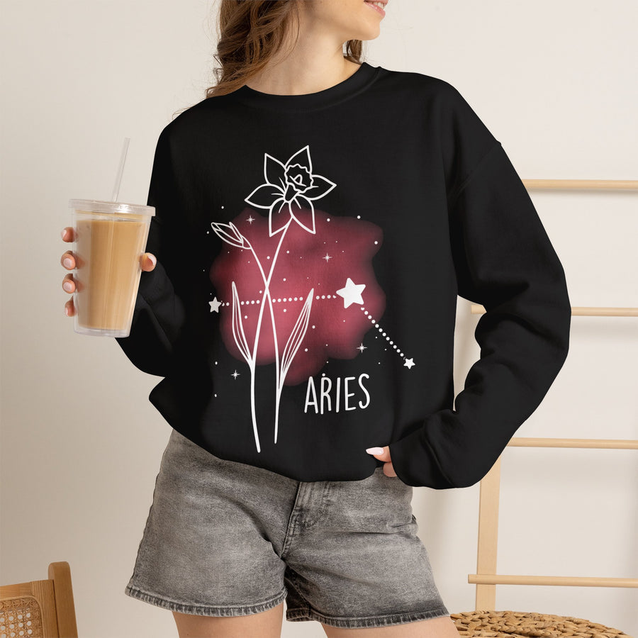 Widder Retro Sweatshirt