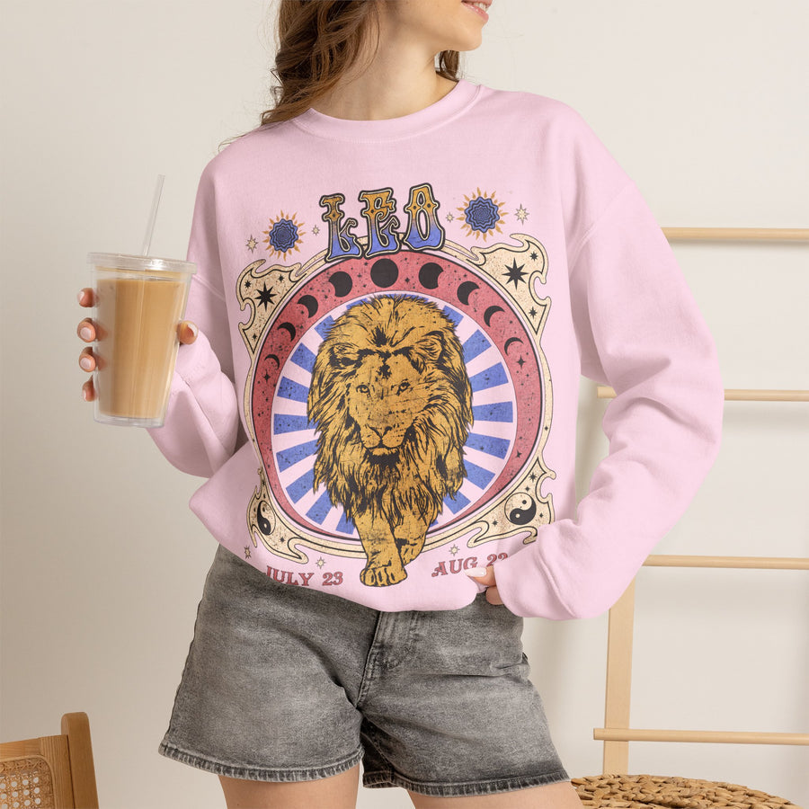 Löwe Vintage Sweatshirt