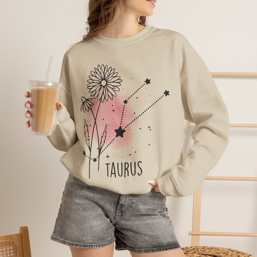 Stier Flower Sweatshirt