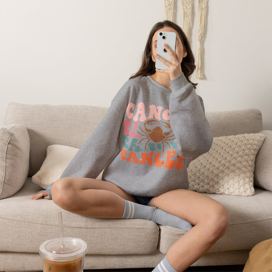 Krebs Retro Sweatshirt