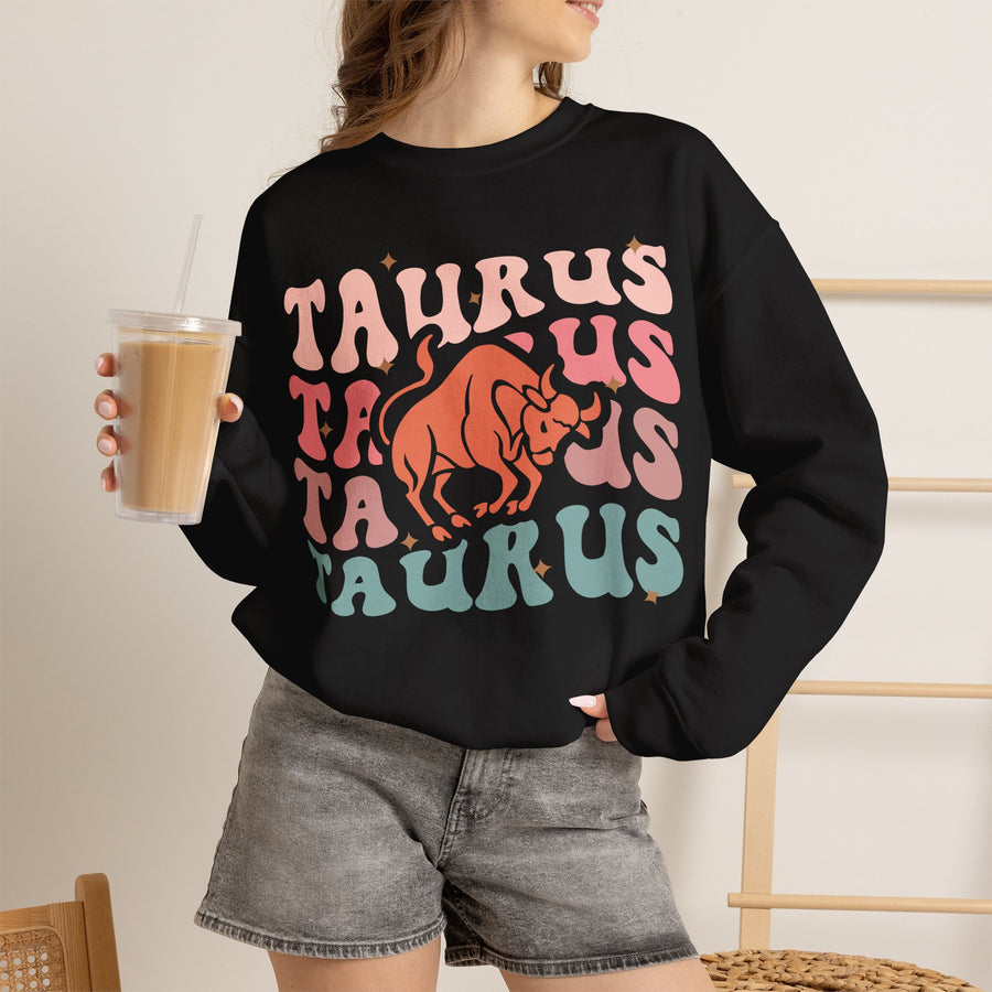 Stier Retro Sweatshirt