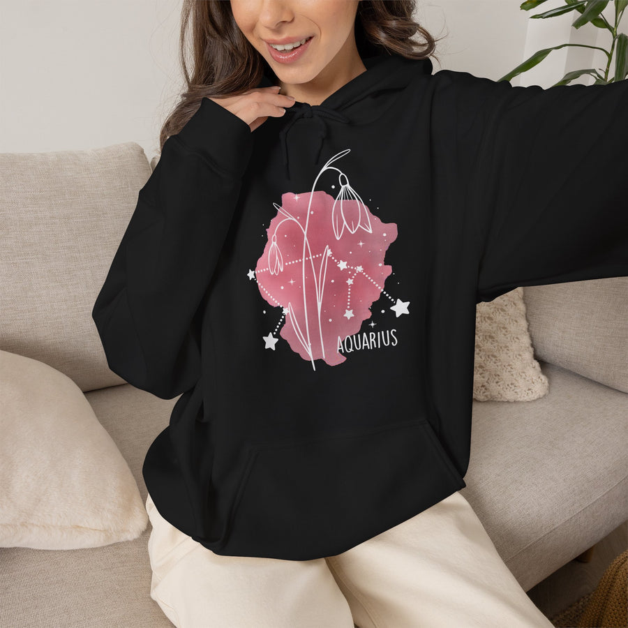 Wassermann Flower Hoodie